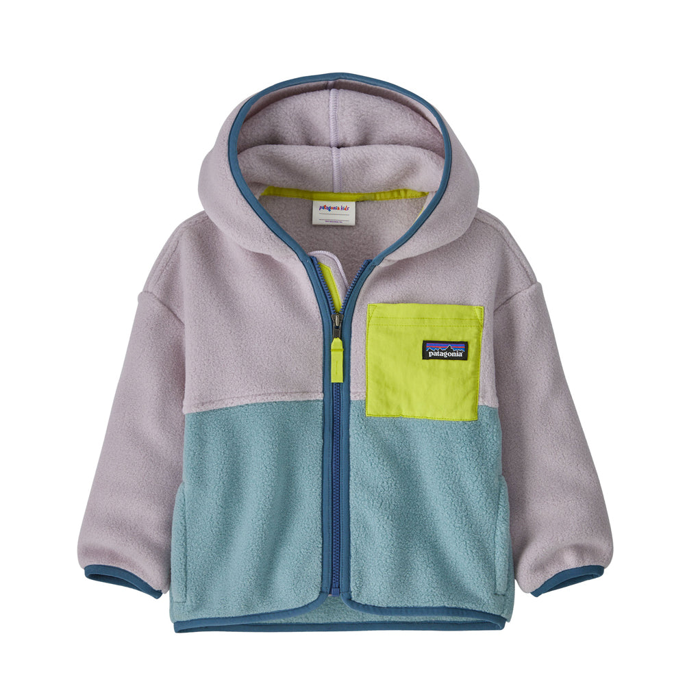 Patagonia Baby Synch Hoodie (Echo Purple) – Little Adventure Shop - Main Image