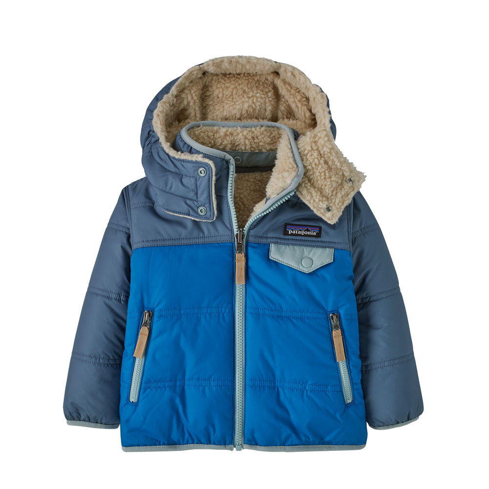Patagonia Baby Reversible Tribbles Hoody (Endless Blue) – Little