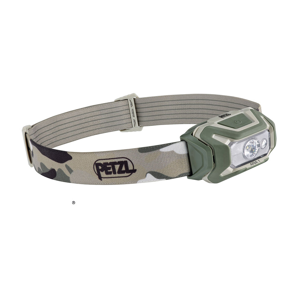 Petzl Aria 1 RGB Headtorch (Camo)