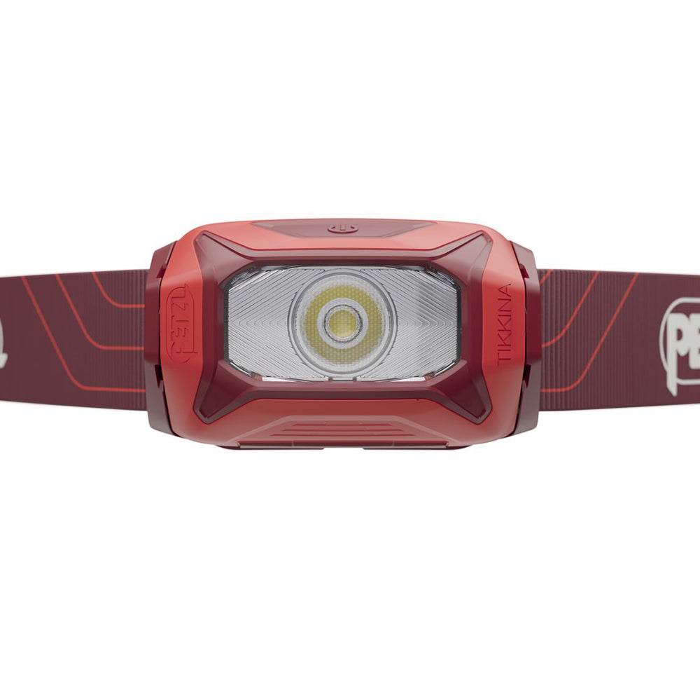 Petzl Tikkina Headtorch (Red)