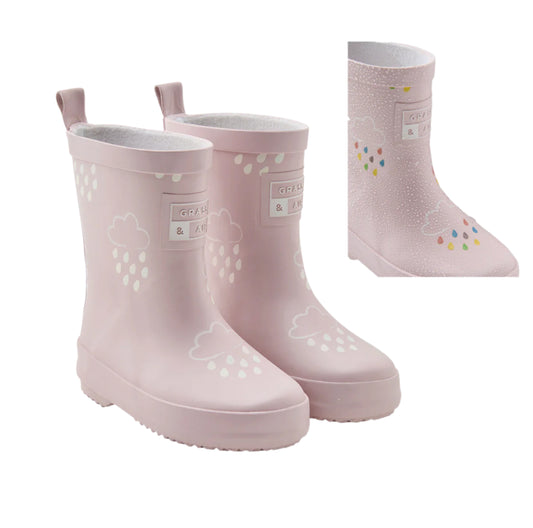 Grass & Air Colour Changing wellies