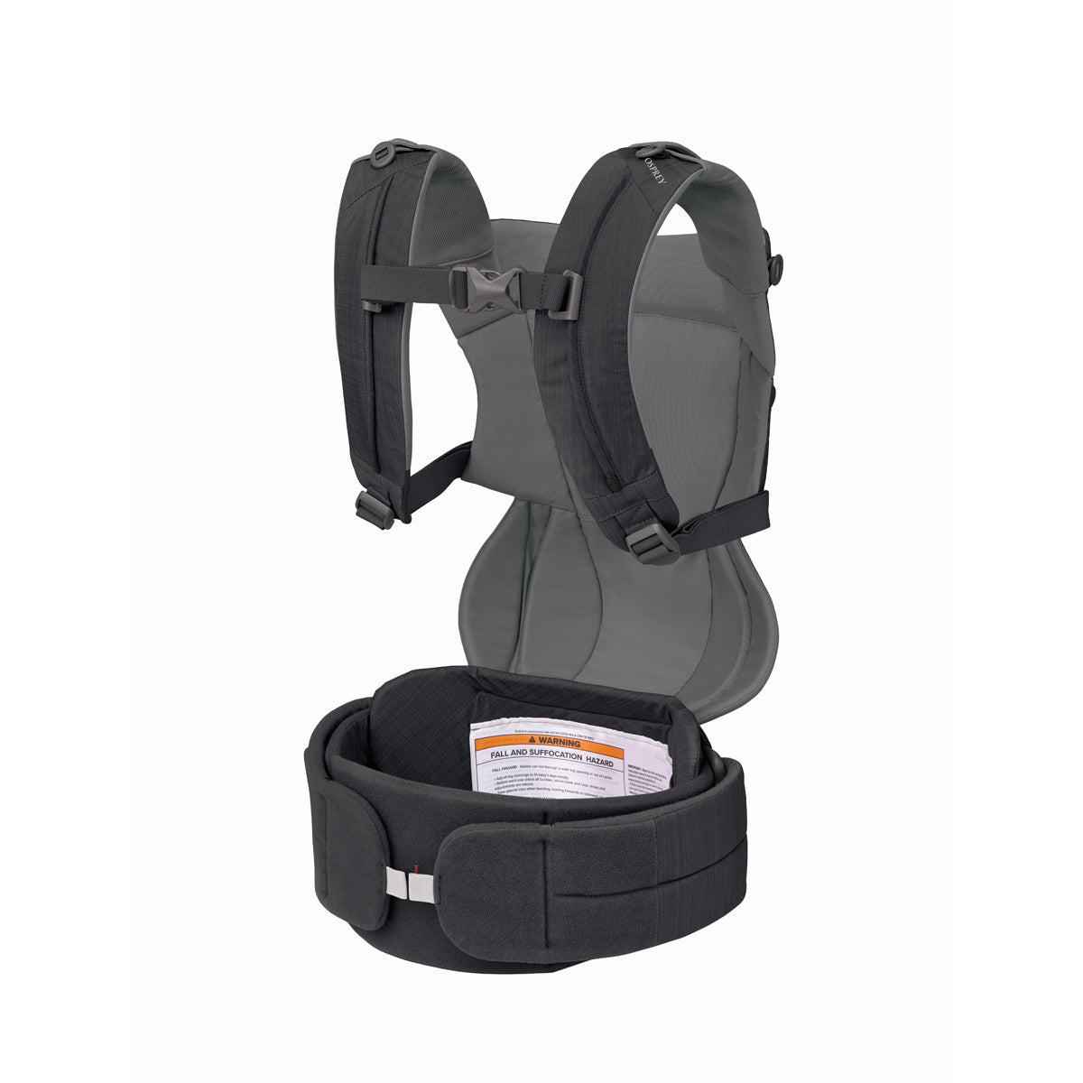 Osprey Poco Soft LT Baby Carrier (Black)