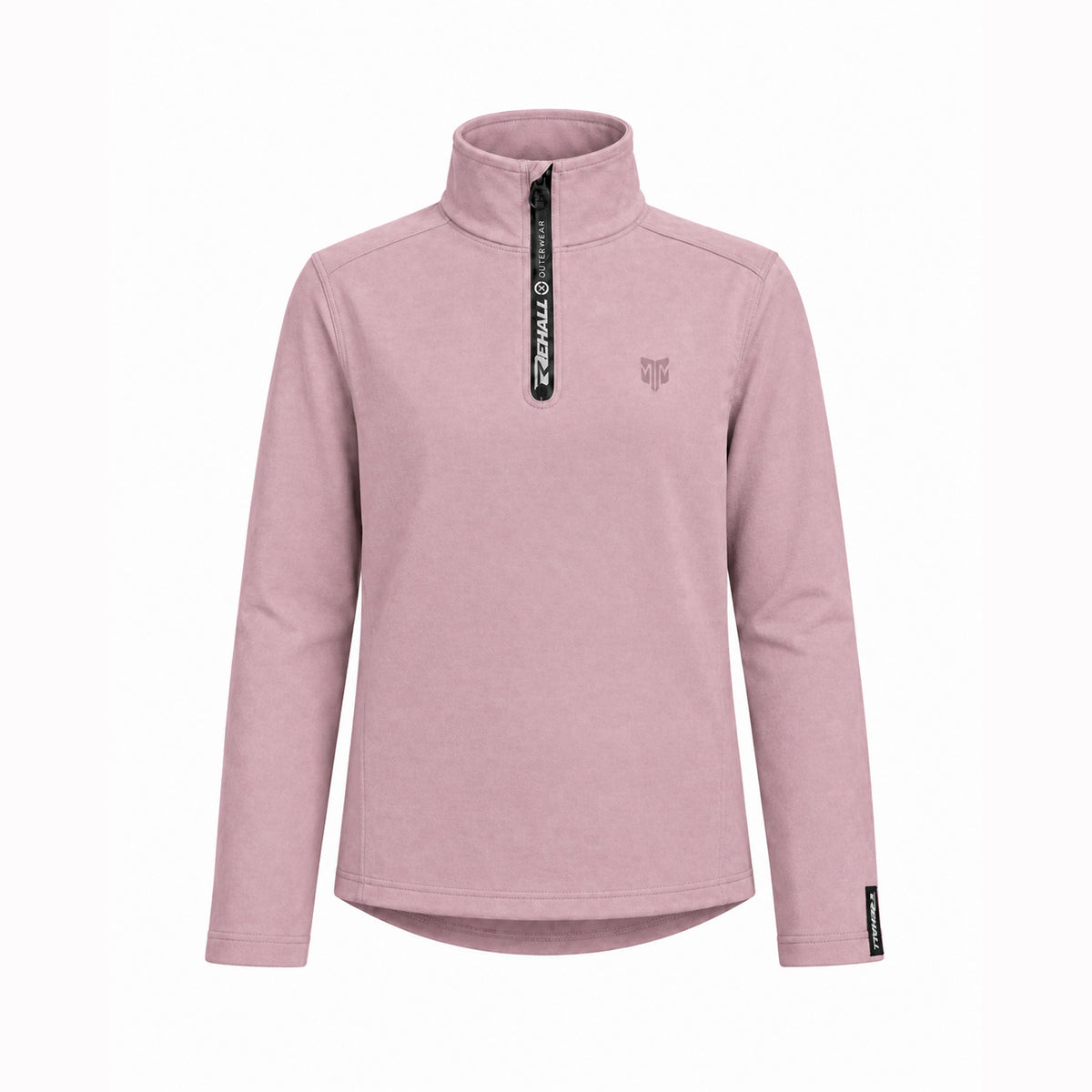 Rehall Girls Micha Fleece Jumper (Old Pink)