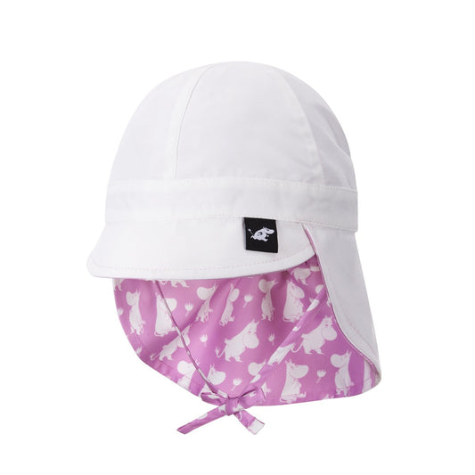 Reima Moomin Solskydd Baby Sun Hat (Pink)