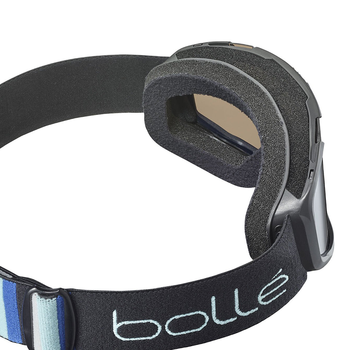 Bolle Rocket Plus Kids Ski Goggles 6 - 10 yrs (Black)