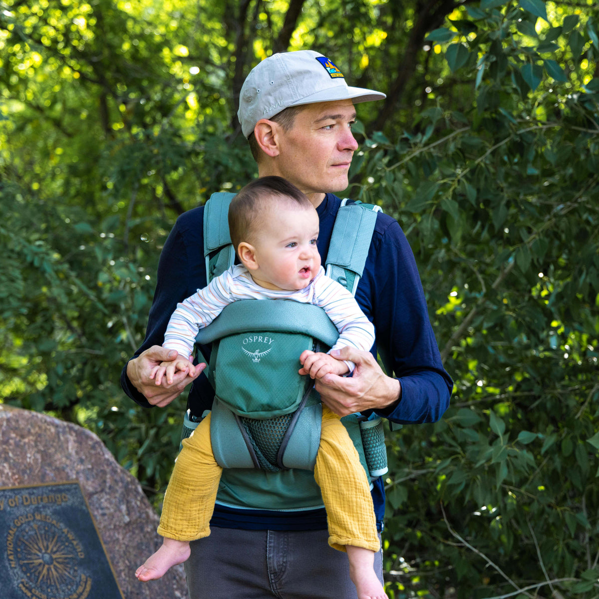 Osprey Poco Soft Baby Carrier (Koseret Green)