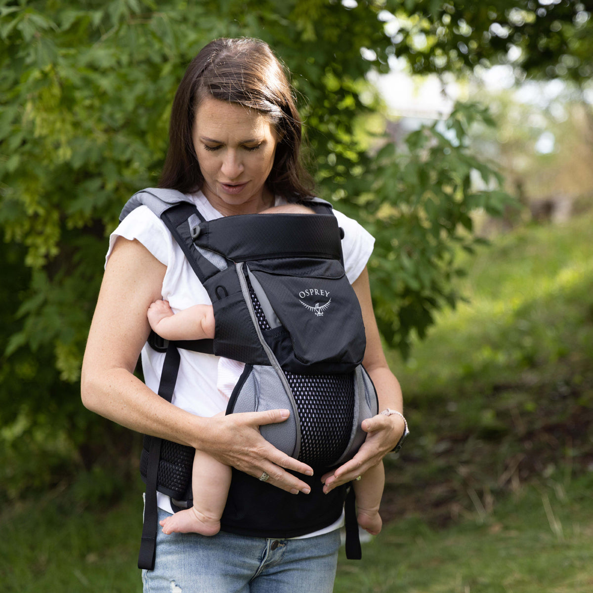 Osprey Poco Soft Baby Carrier (Koseret Green)