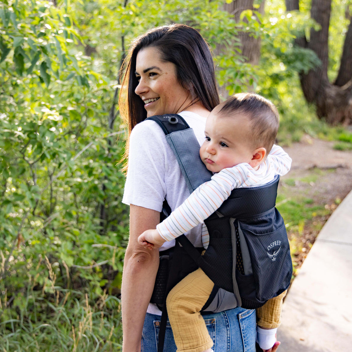 Osprey Poco Soft Baby Carrier (Koseret Green)