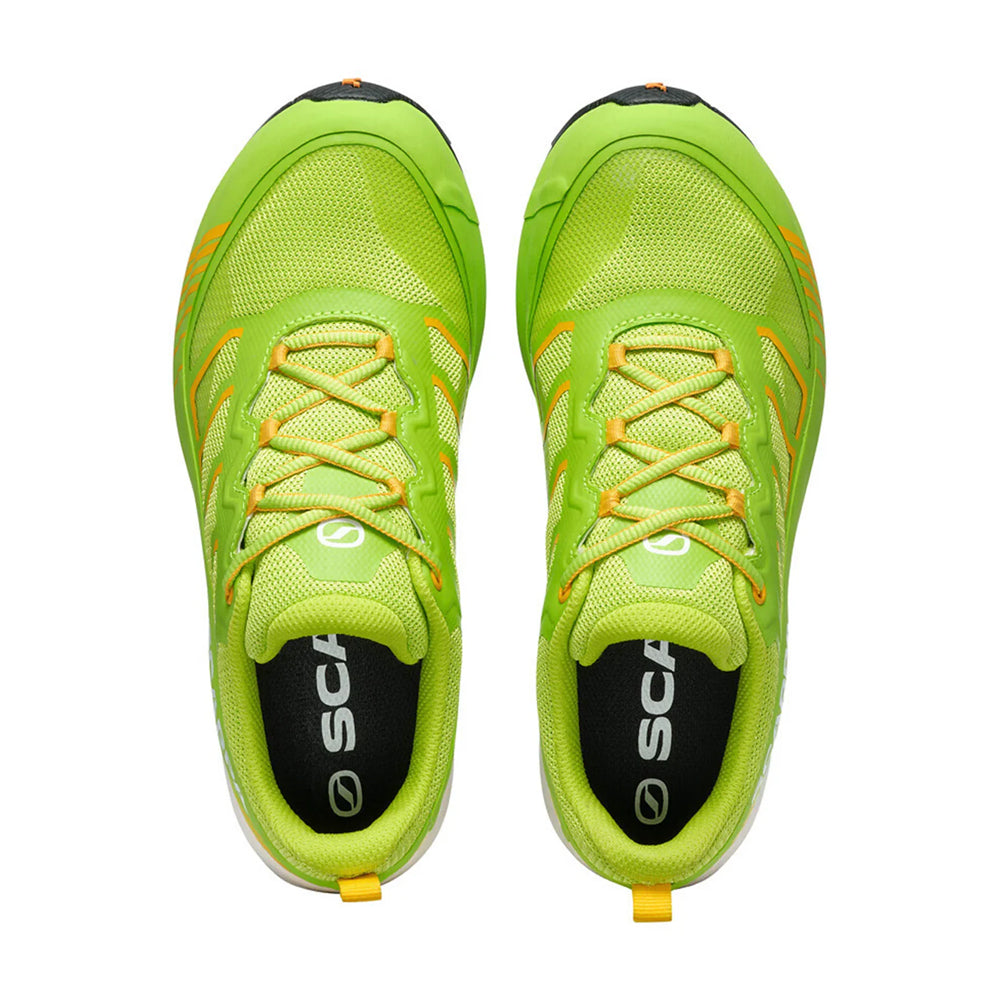 Scarpa Kids RR-Y Trainers (Neon Green)
