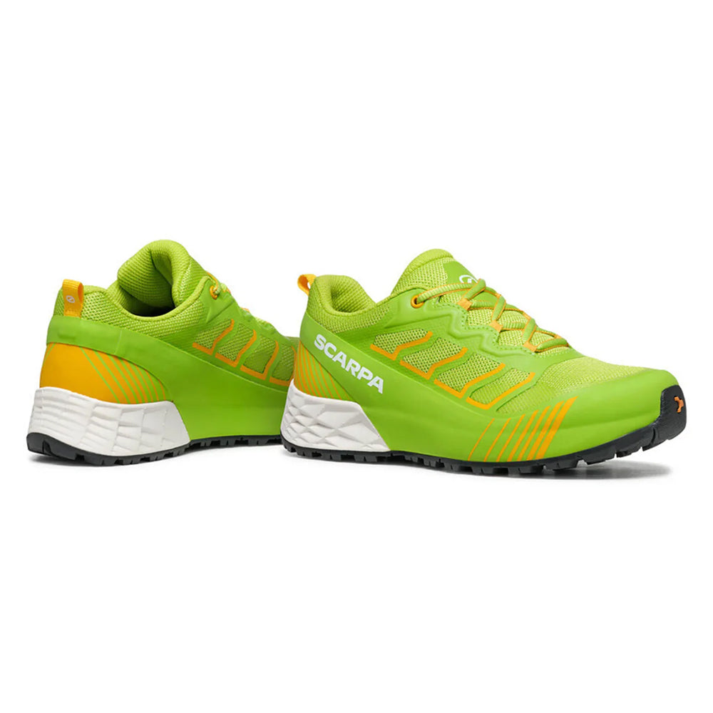 Scarpa Kids RR-Y Trainers (Neon Green)