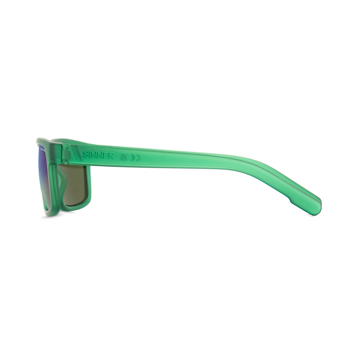 Sinner Richmond Kids Sunglasses 7 - 10 yrs (Green)