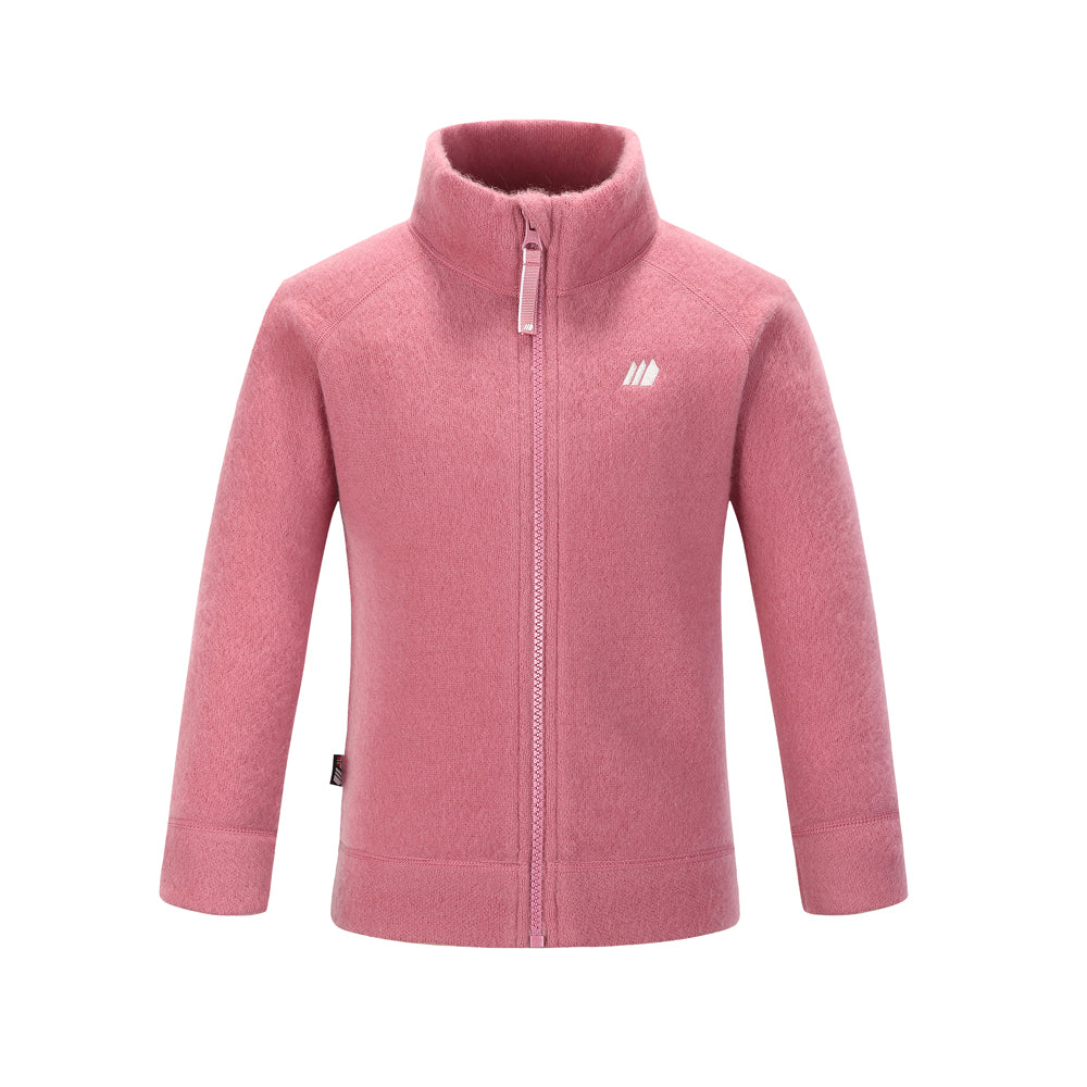 Skogstad Girls Åsberg Soft Merino Wool Top (Wild Rose)