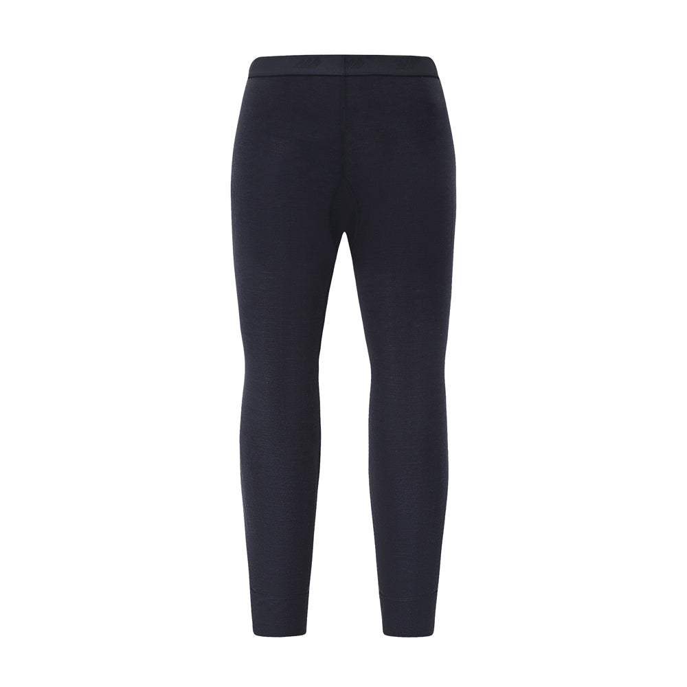 Skogstad Boys Jostedal Merino Wool Thermal Bottoms (Navy)