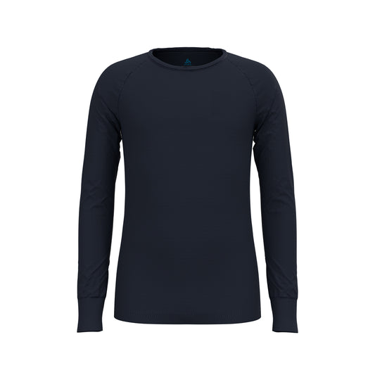 Odlo Kids Warm Crew Thermal Top (Navy)