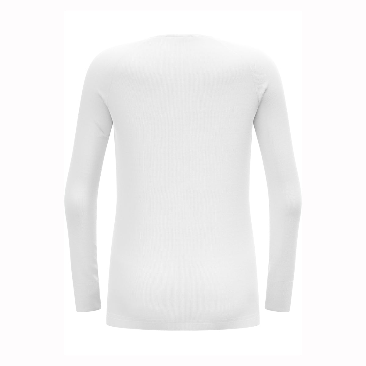 Odlo Kids Active Warm Crew Thermal Top (White)