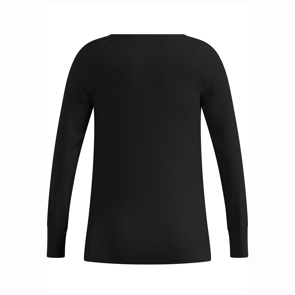 Odlo Kids Active Warm Crew Thermal Top (Black)