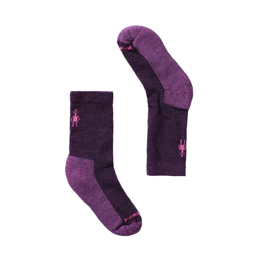 Smartwool kids purple socks