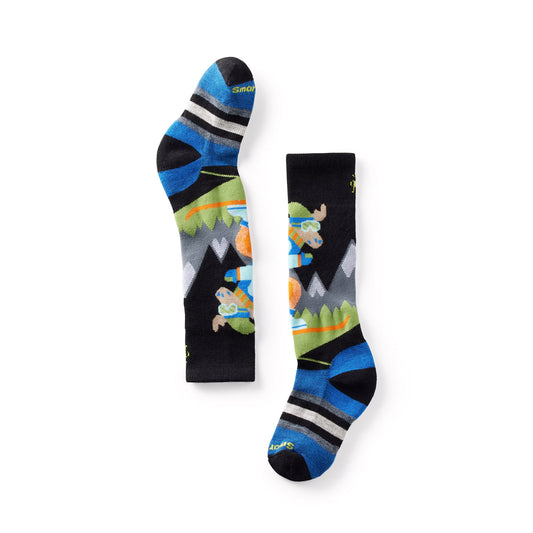 Smartwool Kids Wintersport Ski Socks (Mountain Moose Black)