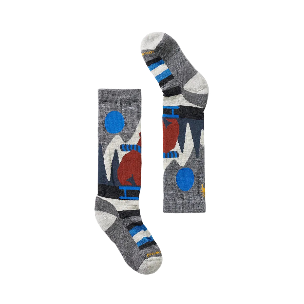 Smartwool Kids Wintersport Merino Ski Socks (Sleigh Bear)