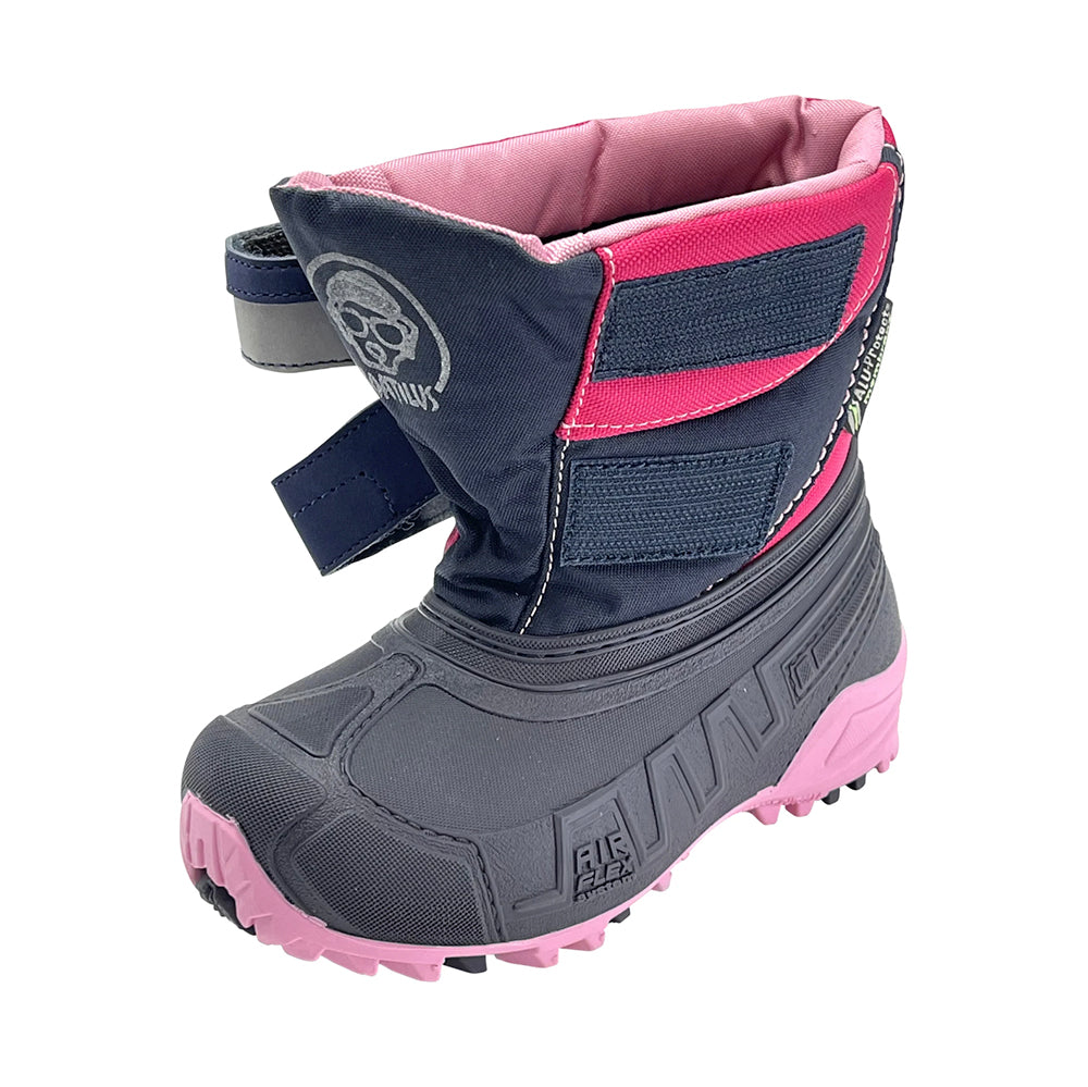 Boatilus Kids Hybrid Snow Boots (Pink)