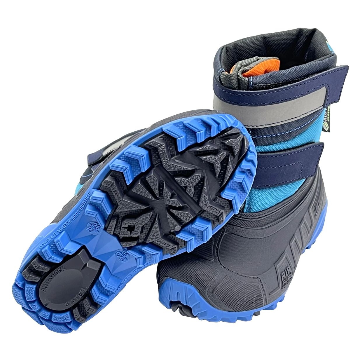 Boatilus Kids Hybrid Snow Boots (Blue)