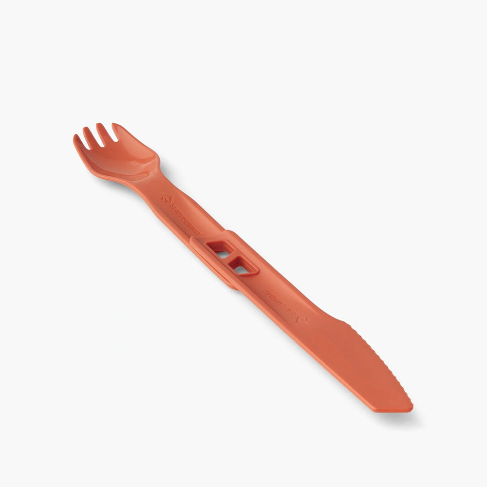 Sea To Summit Passage Cutlery Set, 2 Piece (Spicy Orange)