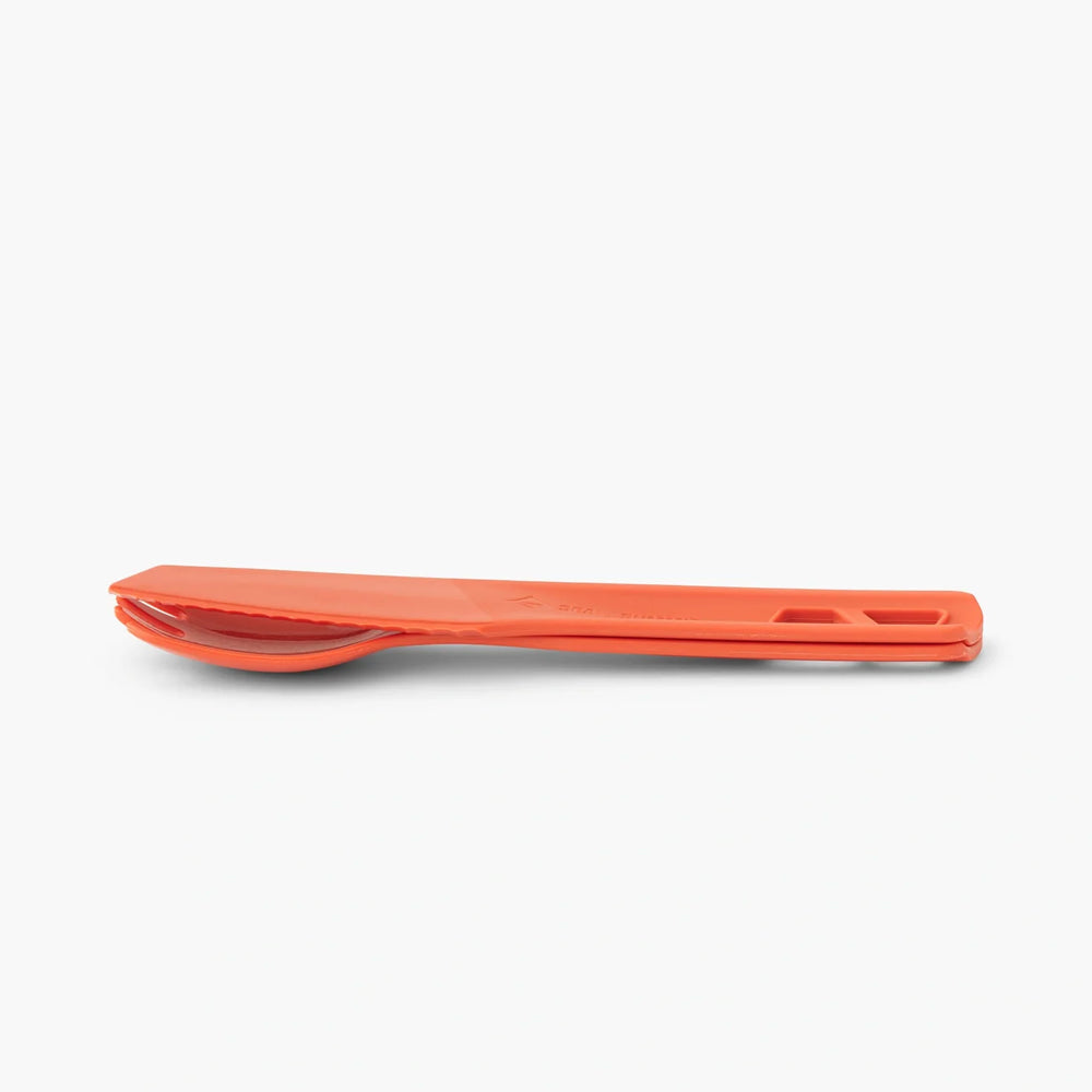 Sea To Summit Passage Cutlery Set, 2 Piece (Spicy Orange)