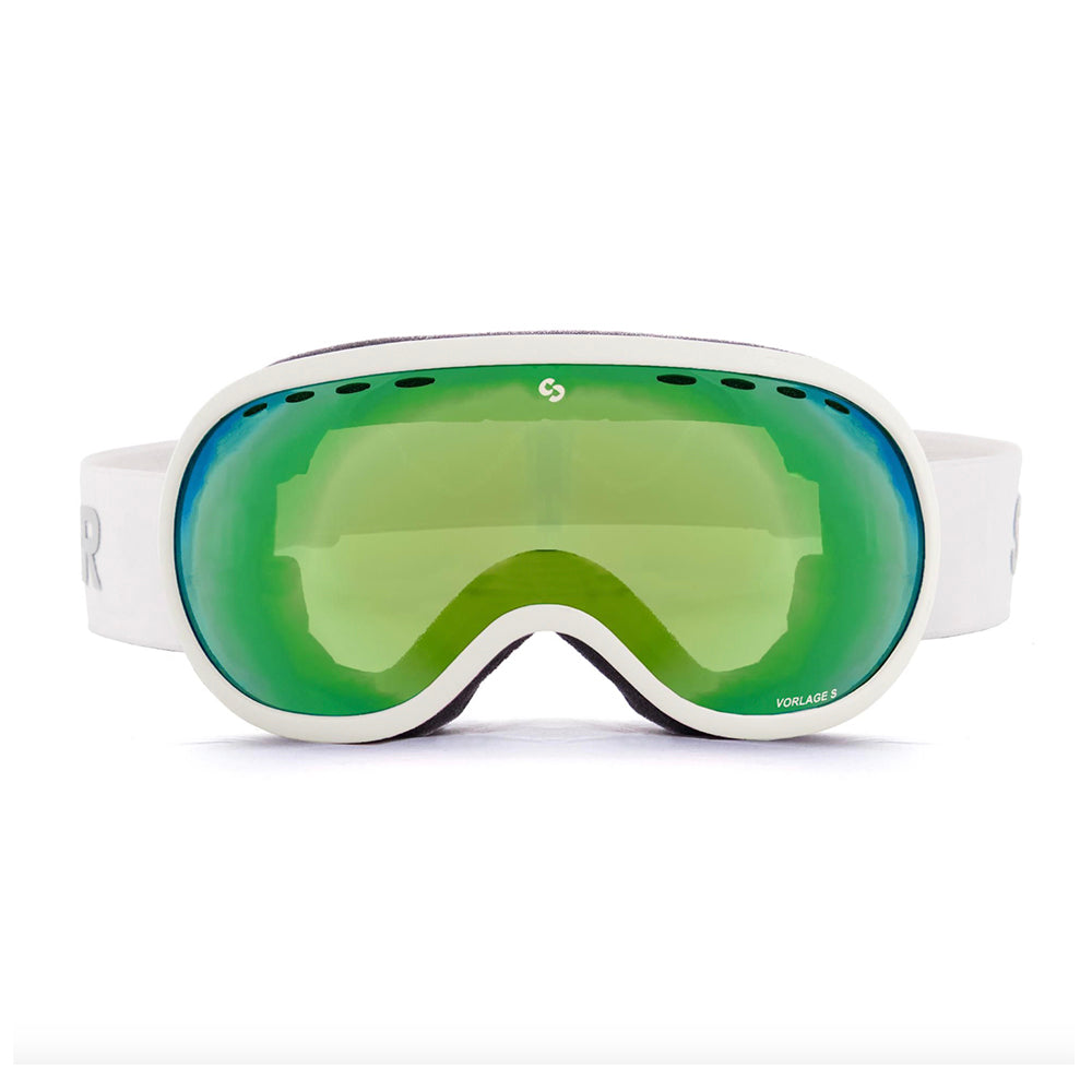 Sinner Vorlage S Youth Ski Goggles 10 yrs + (White)