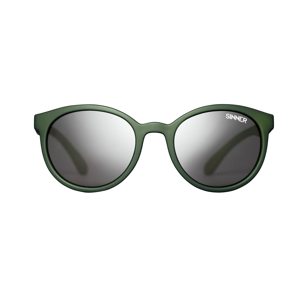 Sinner Kecil Kids Sunglasses 5 - 8 yrs (Matte Green)