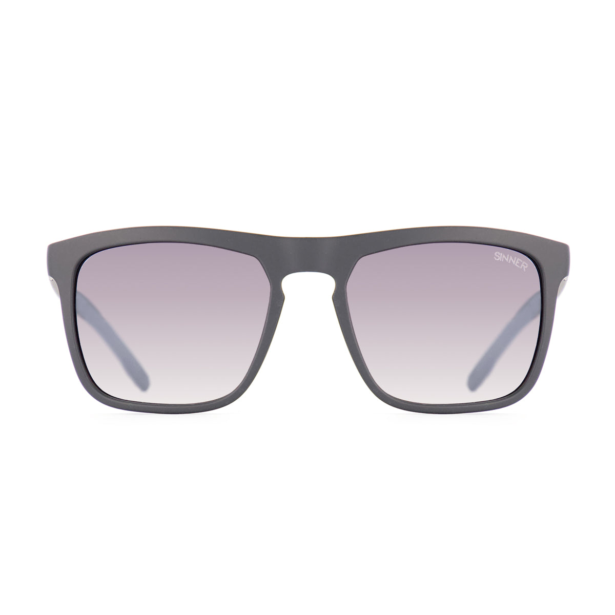 Sinner Teen Thunder Kids Sunglasses 12 yrs + (Black)