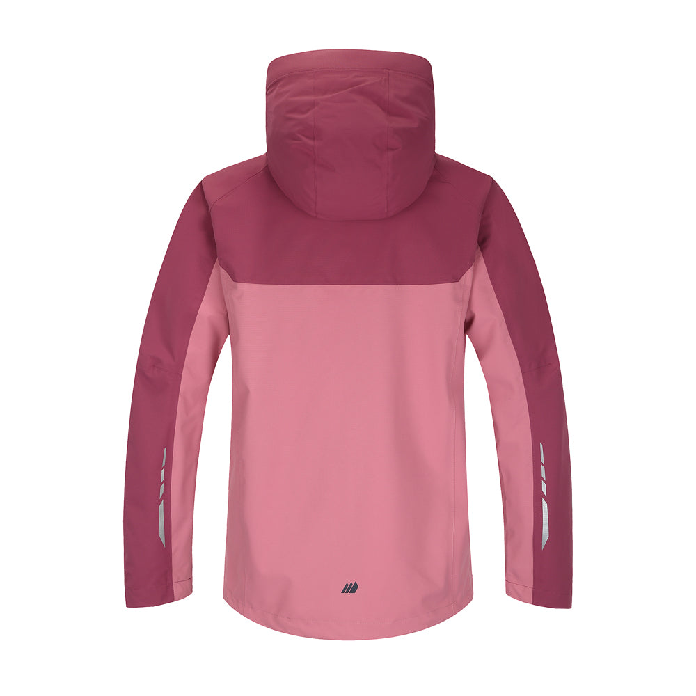 Skogstad Skarfjellet Kids Waterproof Technical Shell Jacket (Heather Rose)