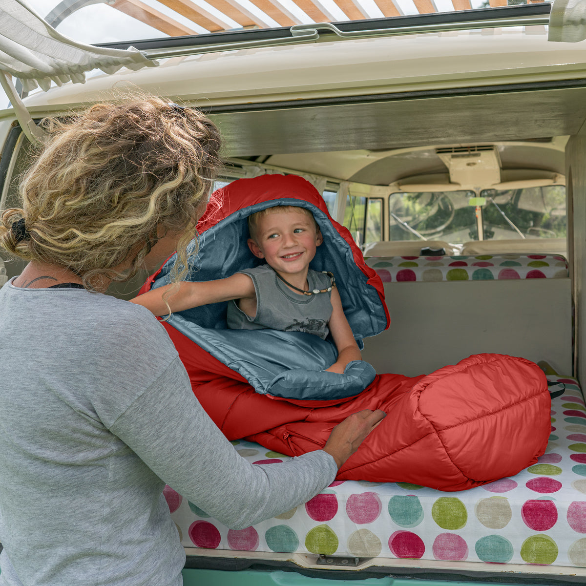 Deuter Starlight Expandable Kids Sleeping Bag (Maple)