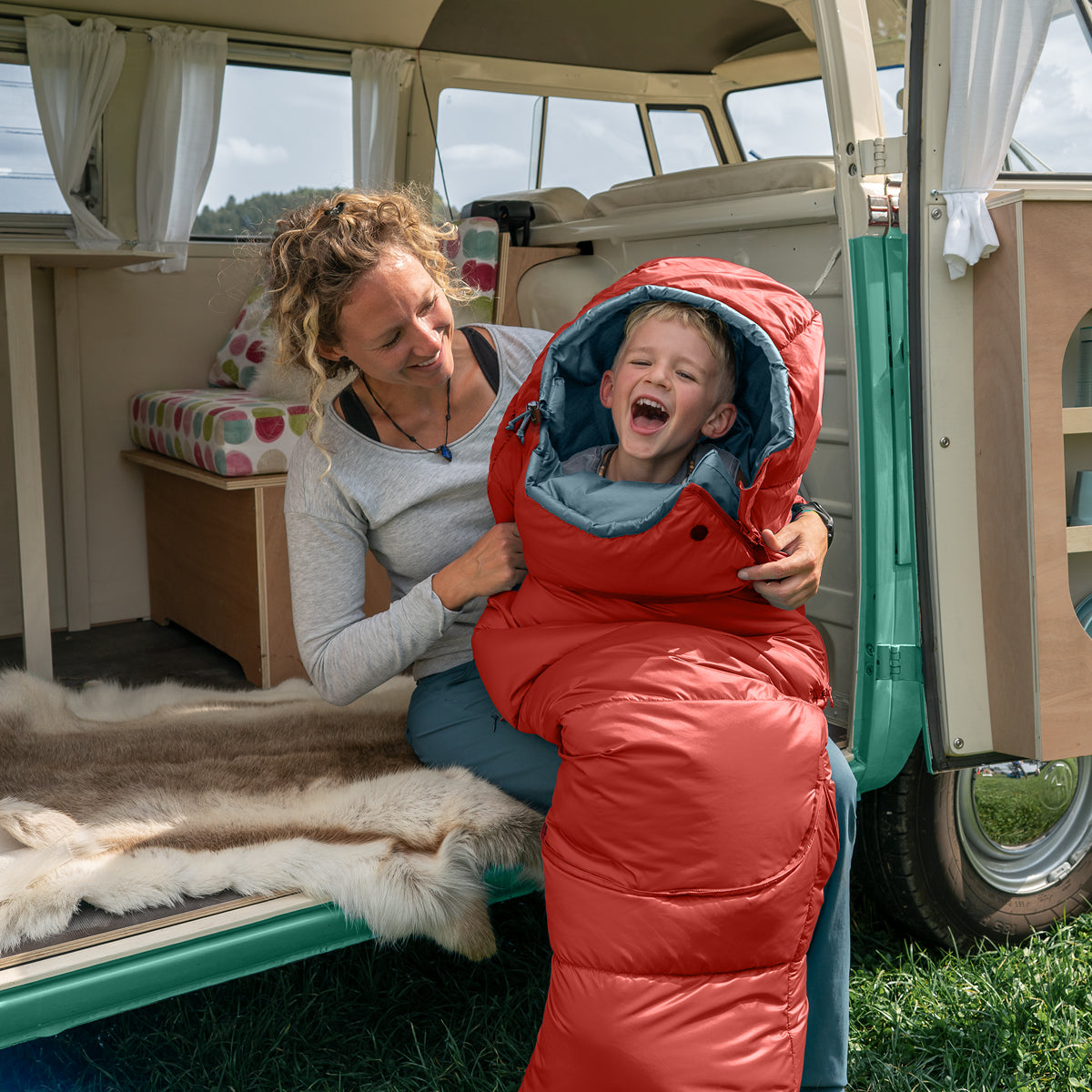 Deuter Starlight Expandable Kids Sleeping Bag (Maple)