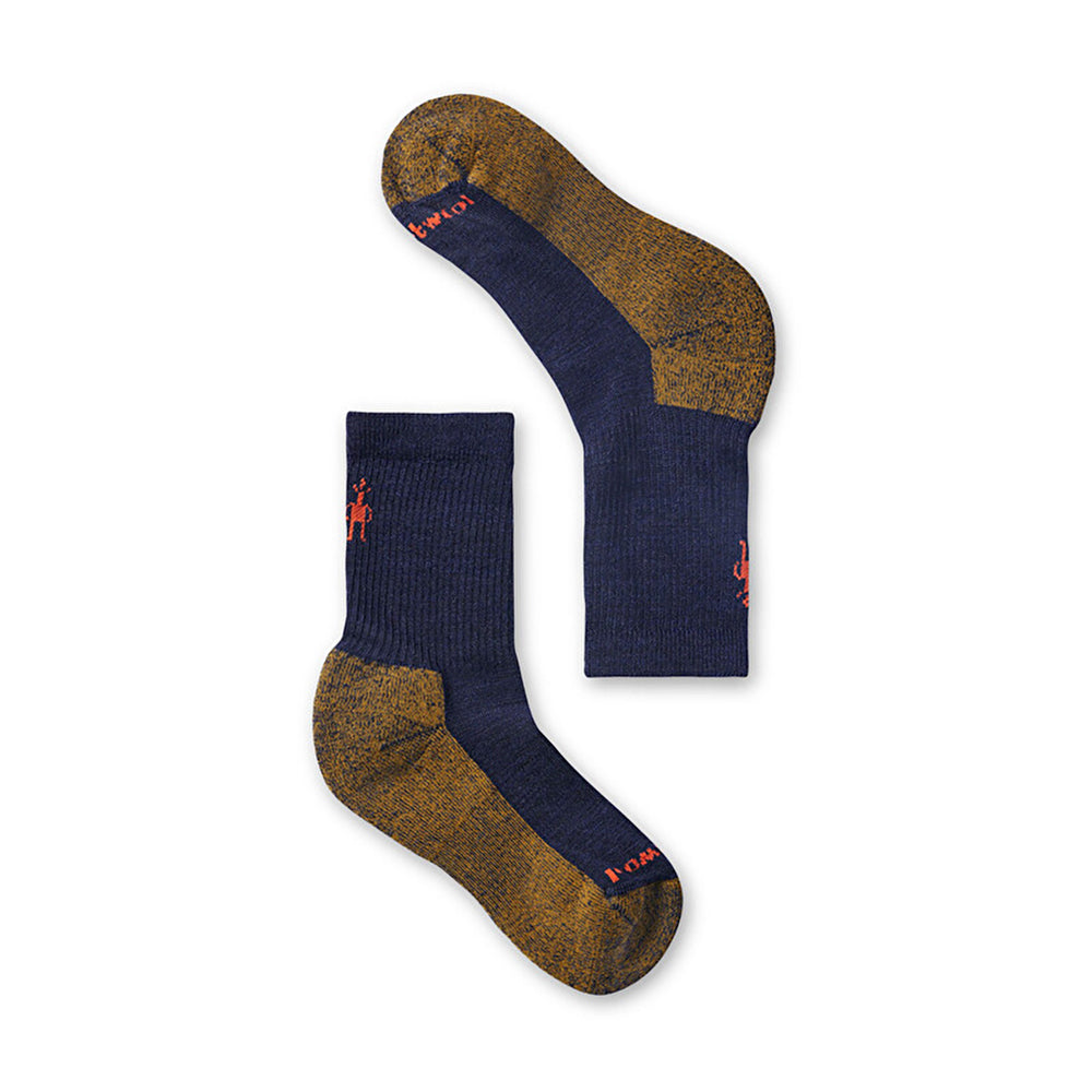 Smartwool Kids Hike Light Cushion Crew Socks (Deep Navy)