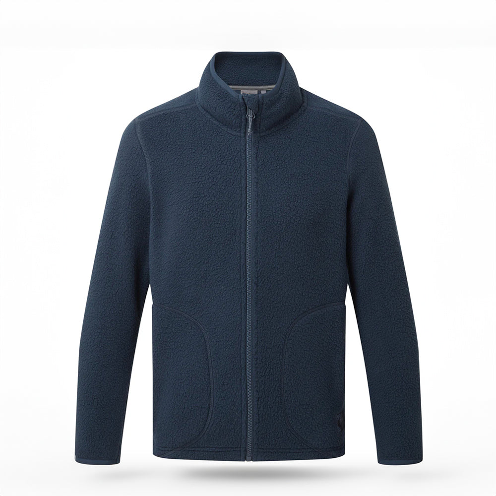 Sprayway Kids Kip IA Fleece Jacket in navy blue