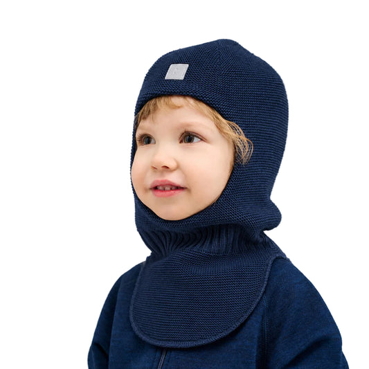 Reima Toddler & Kids Starrie Merino Balaclava (Navy)