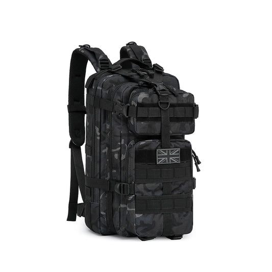 Camo Stealth Rucksack 25 L (BTP Black)