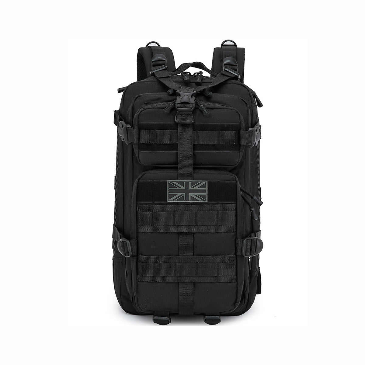 Camo Stealth Rucksack 25 L (Black)