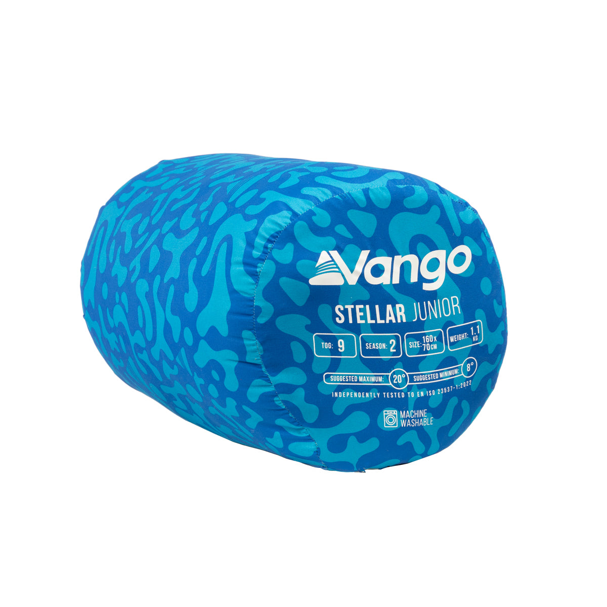 Vango Stellar Junior Kids Sleeping Bag (Atlantic Blue)