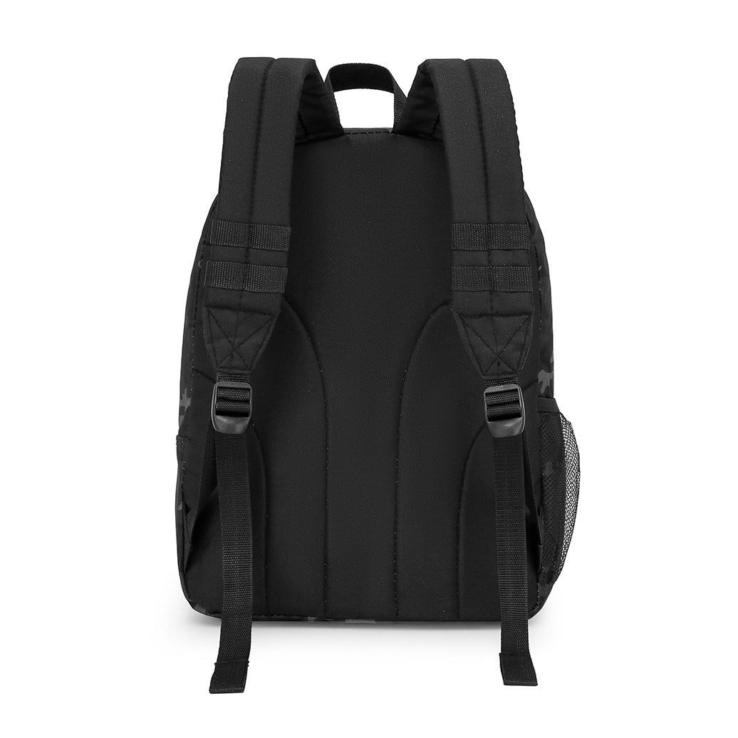 Camo Street Kids Rucksack 20 L (Black Camo)