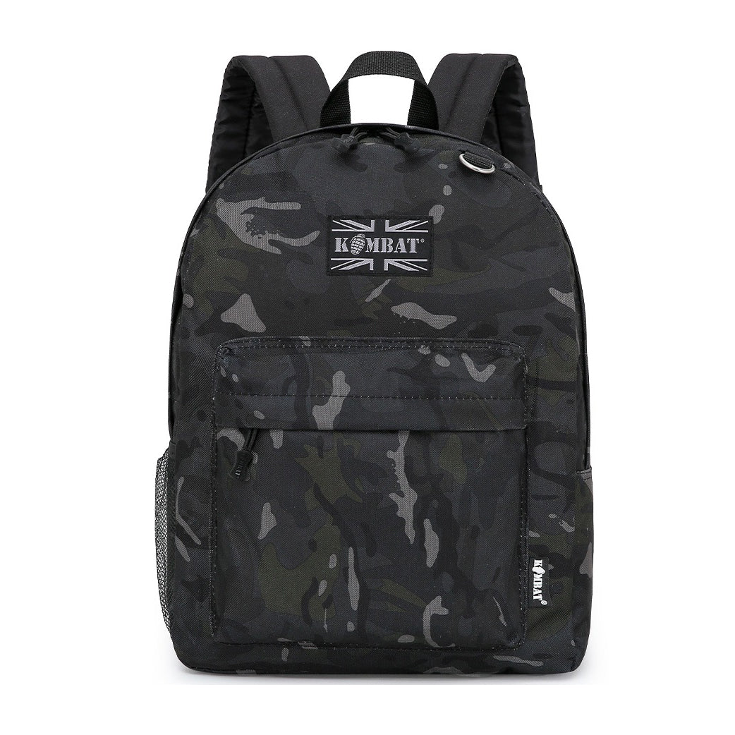 Camo Street Kids Rucksack 20 L (Black Camo)