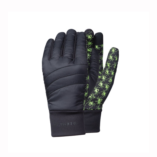 Trekmate Junior Hybrid Stretch Grip Gloves (Black)