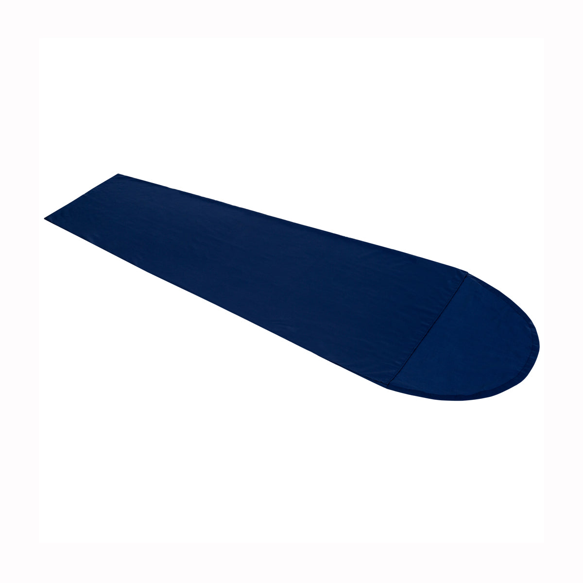 Trekmates Polycotton Mummy Sleeping Bag Liner (Blue)