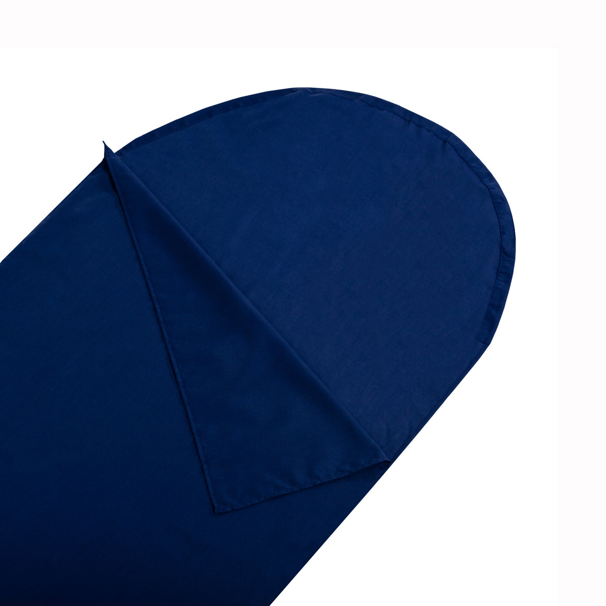 Trekmates Polycotton Mummy Sleeping Bag Liner (Blue)