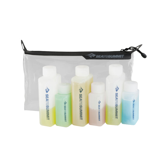 Sea To Summit TPU Clear Ziptop Pouch & Bottles