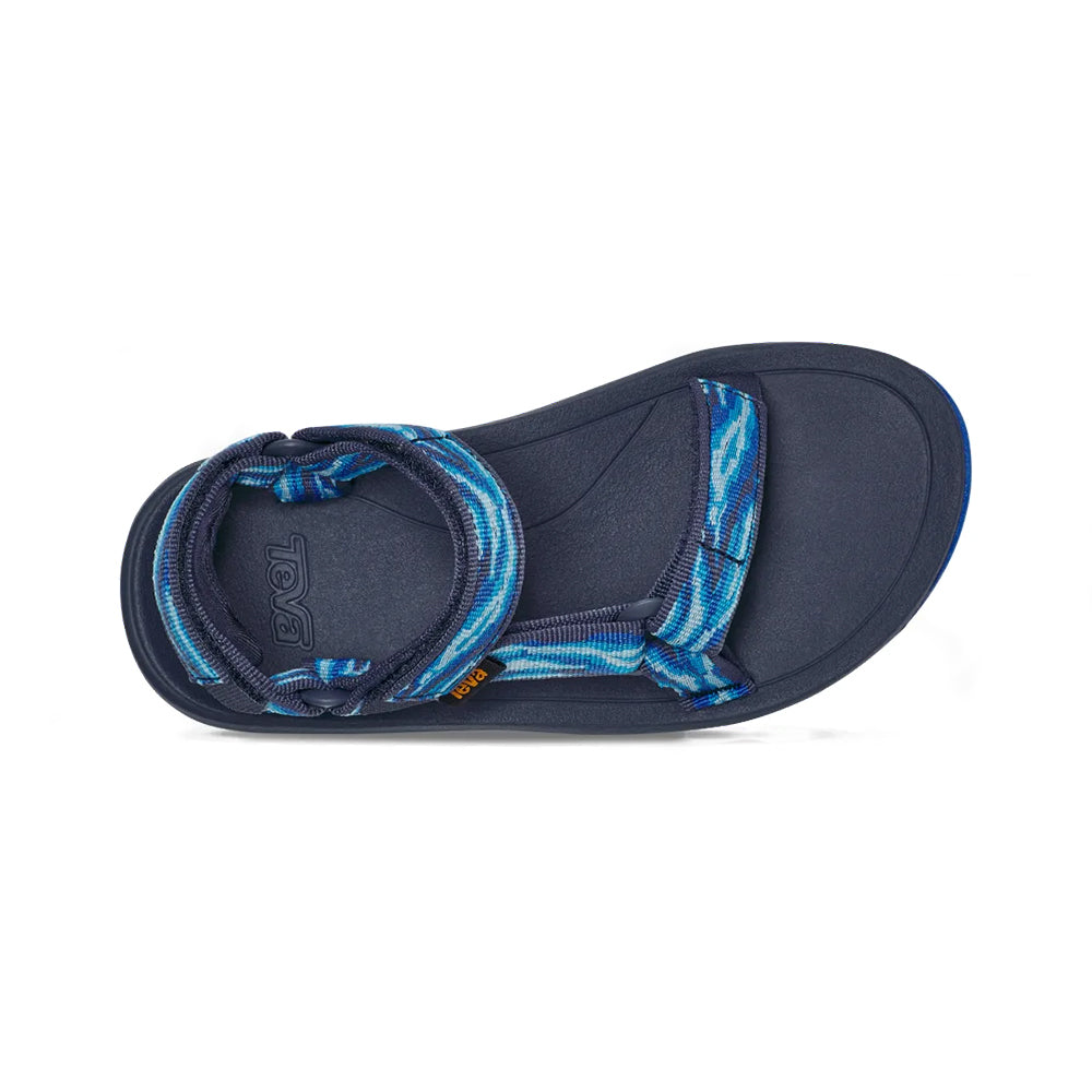 Teva Kids Hurricane XLT 2 Sandals (Waves Mood Indigo)