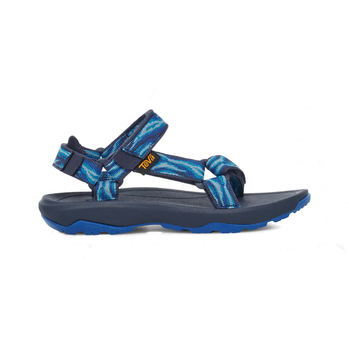 Teva Kids Hurricane XLT 2 Sandals (Waves Mood Indigo)