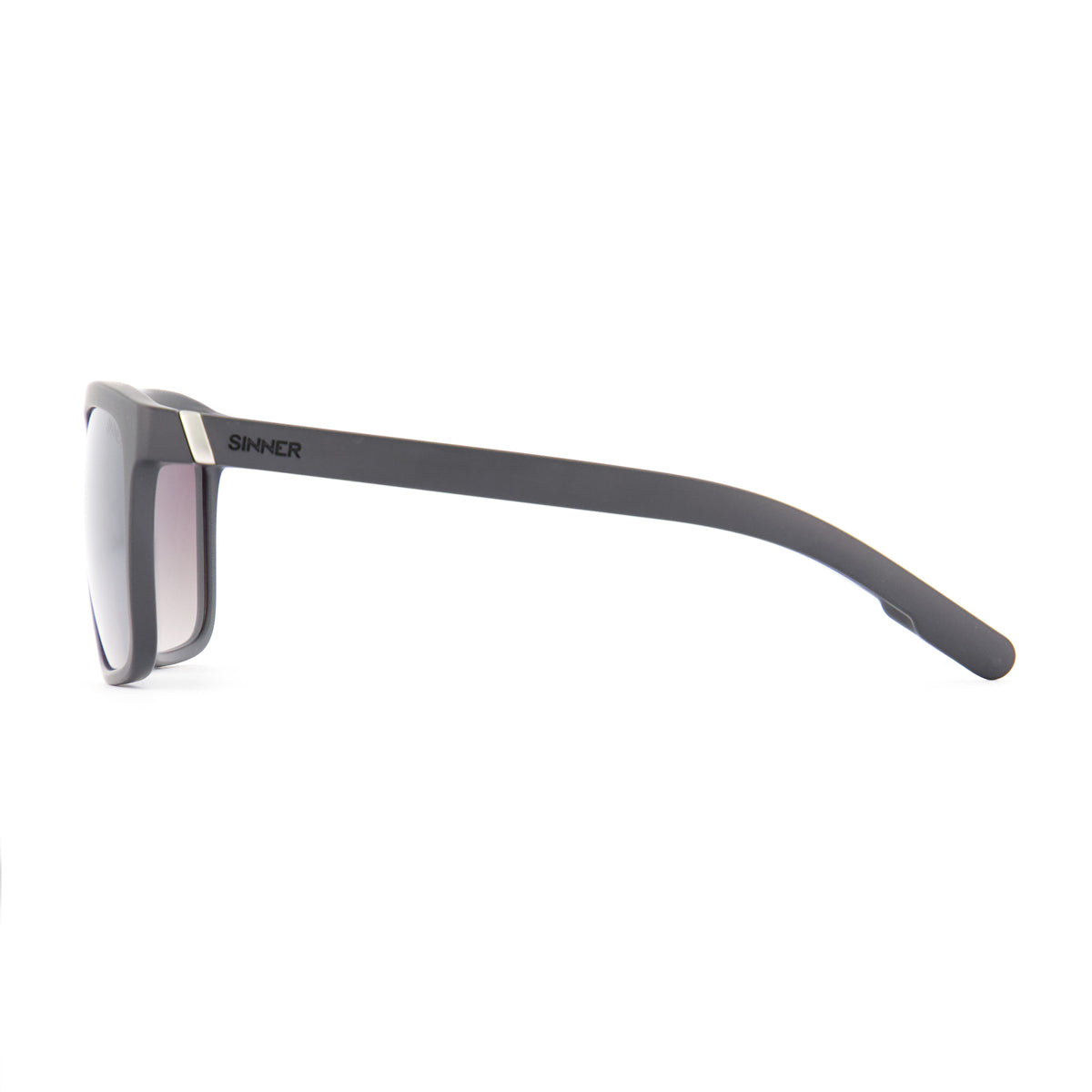 Sinner Teen Thunder Kids Sunglasses 12 yrs + (Black)