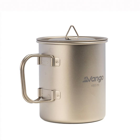 Vango Titanium Single Walled 450ml Mug
