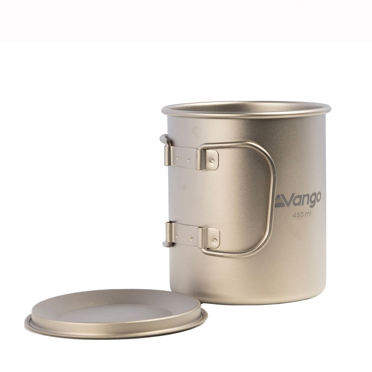 Vango Titanium Single Walled 450ml Mug